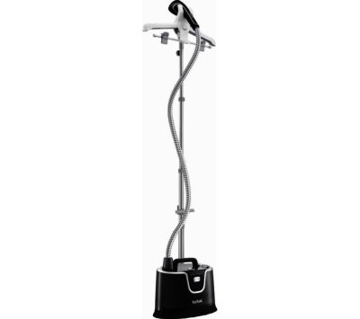 TEFAL  IS3361 Instant Steam Garment Steamer - Black & White